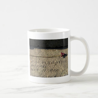 Salem-Masse Kaffeetasse