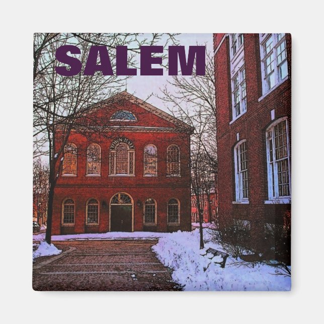 Salem (Masse) Magnet (Vorne)