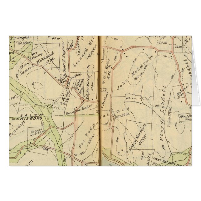 Salem, New York (Vorderseite (Horizontal))