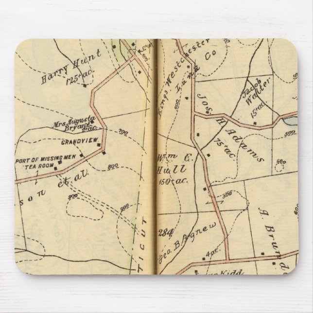 Salem, New York Mousepad (Vorne)