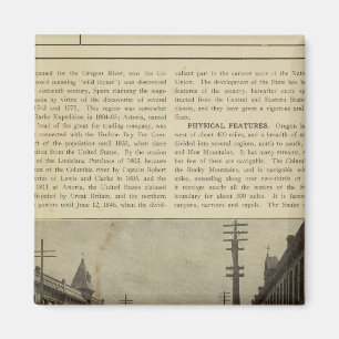 Salem oder Straße Magnet