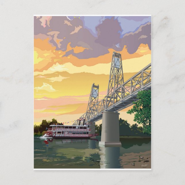 SALEM.OREGON24x31.jpg Postkarte (Vorderseite)