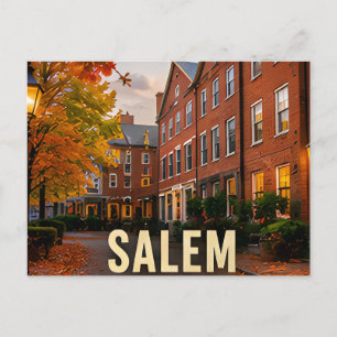 Salem Oregon Historisches Reise-Geschenk für die I Postkarte