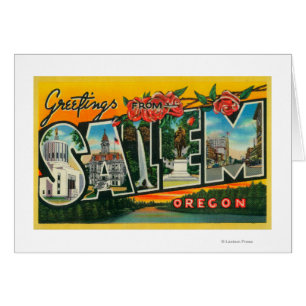 Salem, OregonLarge Buchstabe ScenesSalem ODER