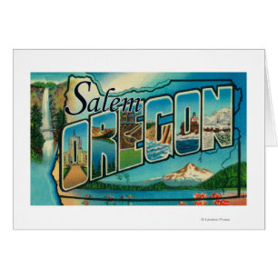 Salem, OregonLarge Buchstabe ScenesSalem ODER 2