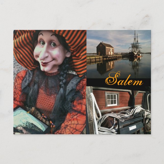 Salem Postcard Postkarte (Vorderseite)