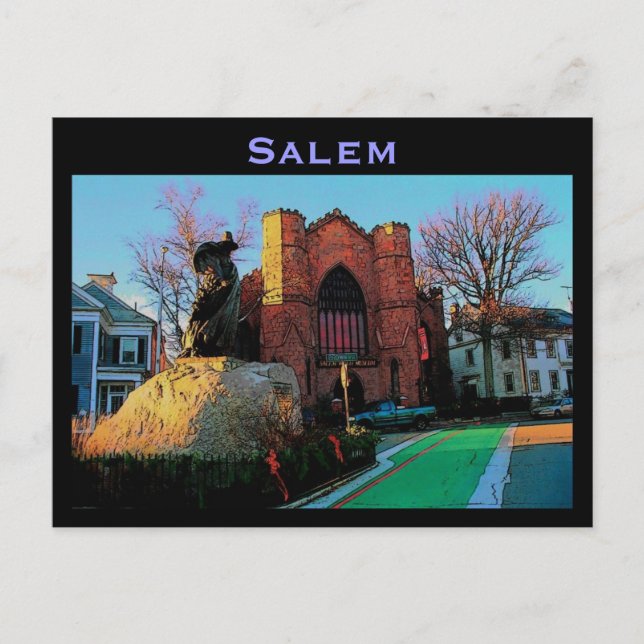 Salem Postcard Postkarte (Vorderseite)