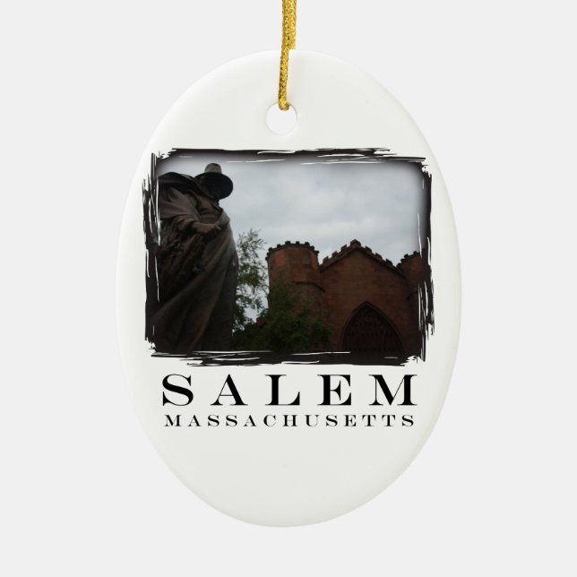 Salem-Schutz Keramik Ornament (Vorne)