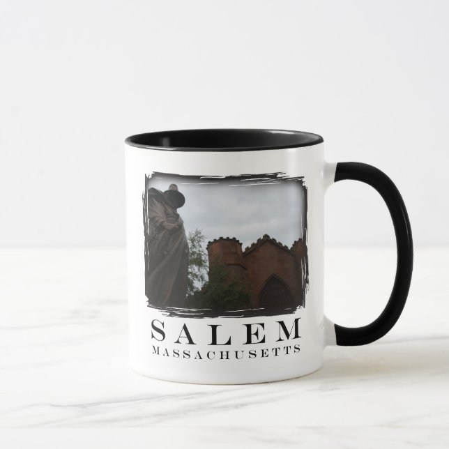 Salem-Schutz Tasse (Rechts)
