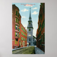 Salem Street View Old North Church Bldg # 2