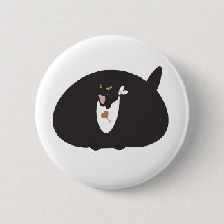 Salem the Cat Button - Chonky Charm