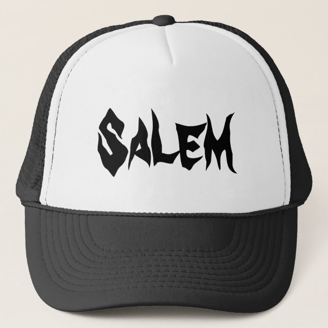 Salem Truckerkappe (Vorderseite)