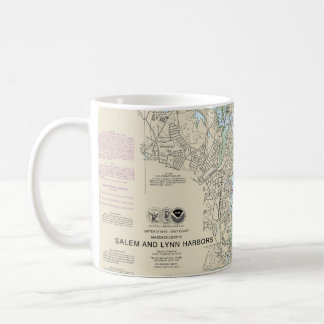 Salem und Lynn haben Seekarte 13275 Kaffeetasse
