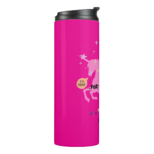 Salem Unicorn "Ich bin hier für die Legendären Myt Thermosbecher