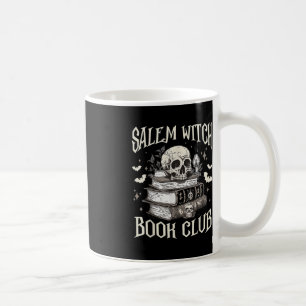 Salem Witch Book Club Halloween Kaffeetasse