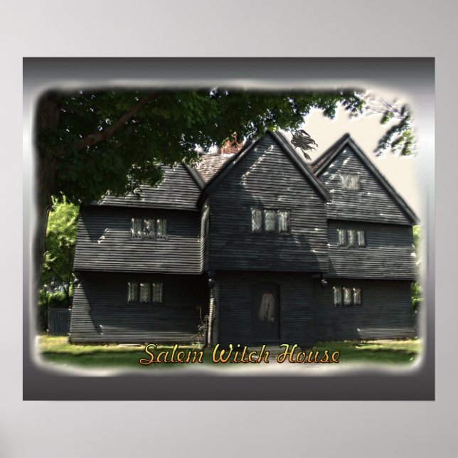 Salem Witch House Poster (Vorne)