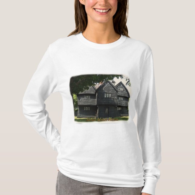 Salem Witch House Shirt - Hoody (Vorderseite)