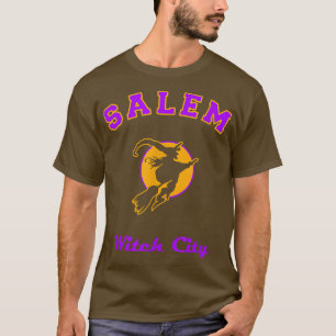 SALEM WITCH STADT FÜR HALLOWEEN T-Shirt