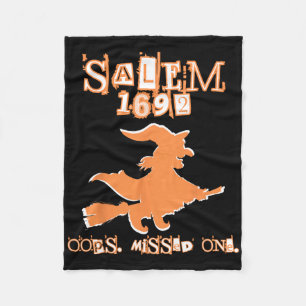 Salem Witch-Versuche 1692 Oops Sie verpassten eine Fleecedecke