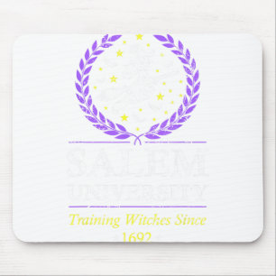 Salem Witwe Training Halloween Women Mousepad