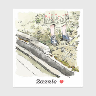 Salem Yaji Aufkleber