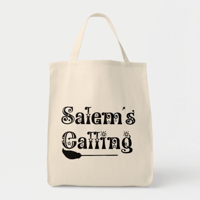 Salems Nennen Tragetasche (Vorne)