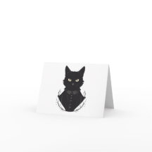 Salems verzauberte schwarze Katze