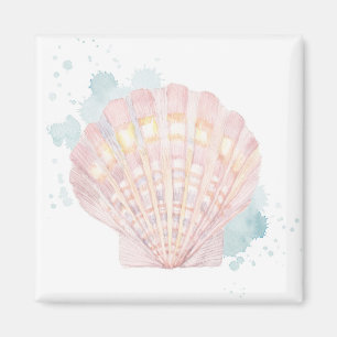 Salento Coast Muschel Magnet