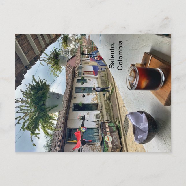 Salento, Kolumbien Postcard Postkarte (Vorderseite)