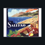 Salerno, italienische Riviera, Italien, Vintag, Re Postkarte<br><div class="desc">Perfektes Bild für Ihr neues Druckdesign. Es könnte ein schönes Geschenk oder "letzte Touch" für die Dekoration von Zuhause sein.</div>