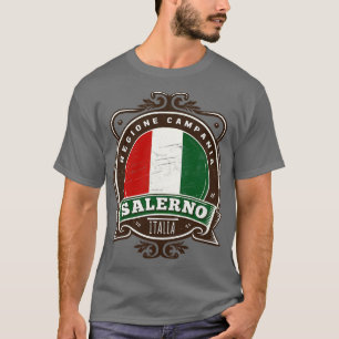Salerno Retro Design Italienische Region T-Shirt