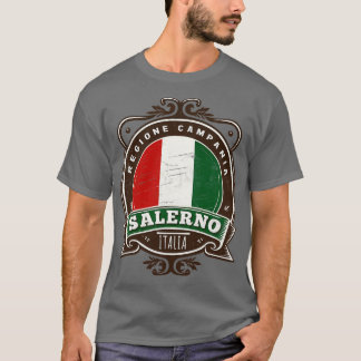 Salerno Retro Design Italienische Region T-Shirt