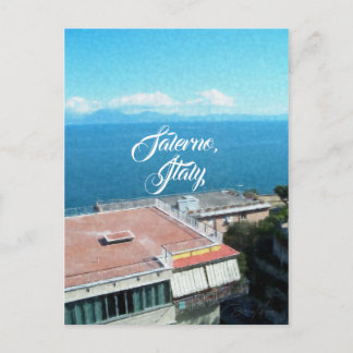 Salerno Süditalien Postkarte
