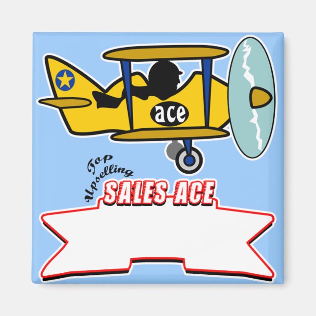 Sales Ass Top Seller Magnet (Vorne)