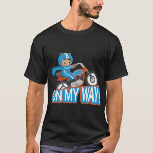 Salesforce Astro on My Way - Salesforce trailblau T-Shirt