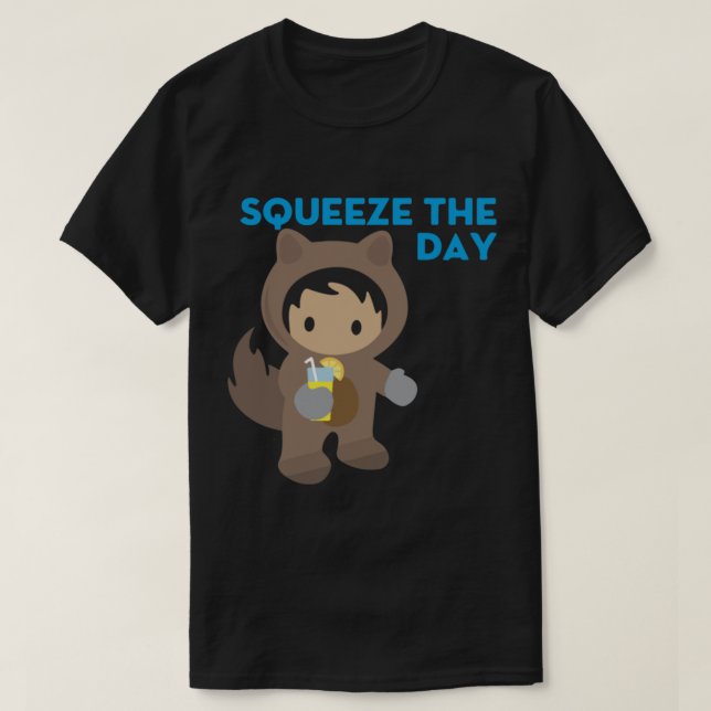 Salesforce Astro - Salesforce trailblazer - Salesf T-Shirt (Design vorne)