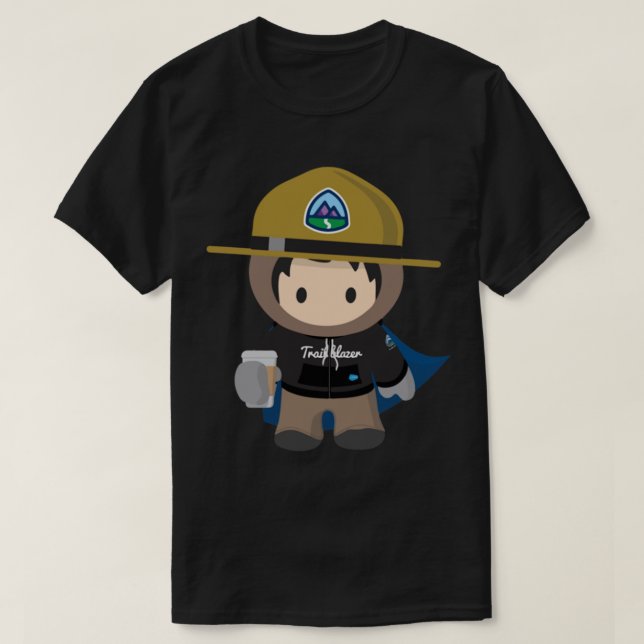 Salesforce Astro - Salesforce trailblazer - Salesf T-Shirt (Design vorne)