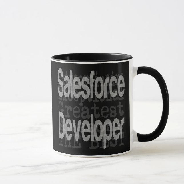 Salesforce Developer Extraordinaire Mug (Droite)