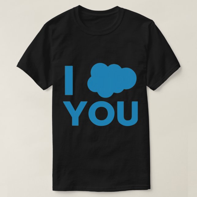 Salesforce Salesforce Salesforce T-Shirt (Design vorne)
