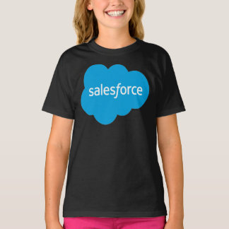 Salesforce-Salesforce Tower-Salesforce Logo-Cloud T-Shirt