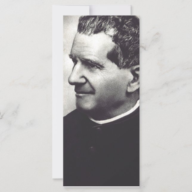 Salesian Saint Don John Bosco (Vorderseite)