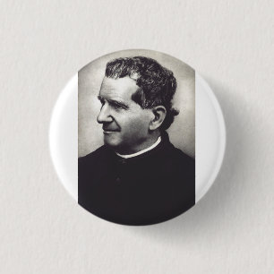 Salesian Saint Don John Bosco Button