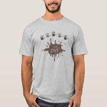Saleté obtenue ? Couleur de votre T-shirt bien