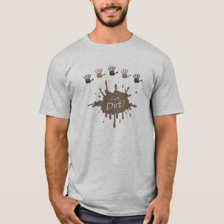 Saleté obtenue ? Couleur de votre T-shirt bien