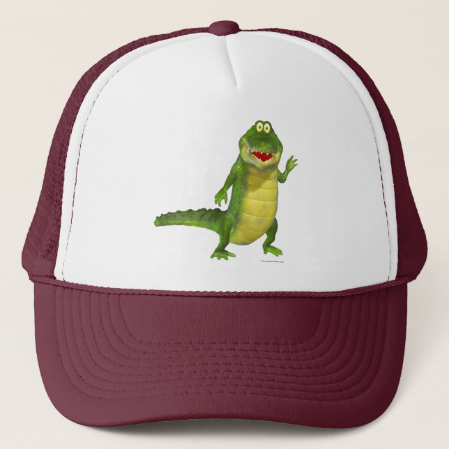 Salez le Casquette crocodile (Devant)