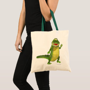 Salez le Sac fourre-tout au crocodile