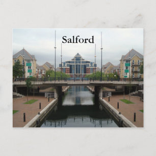 Salford Postkarte