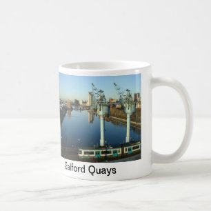 Salford Quays Kaffeetasse
