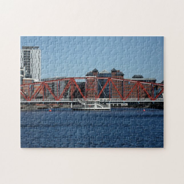 Salford quays Manchester docks. (Horizontal)