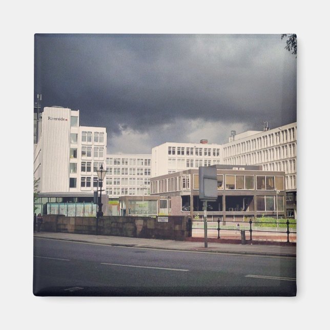Salford Storm Magnet (Vorne)